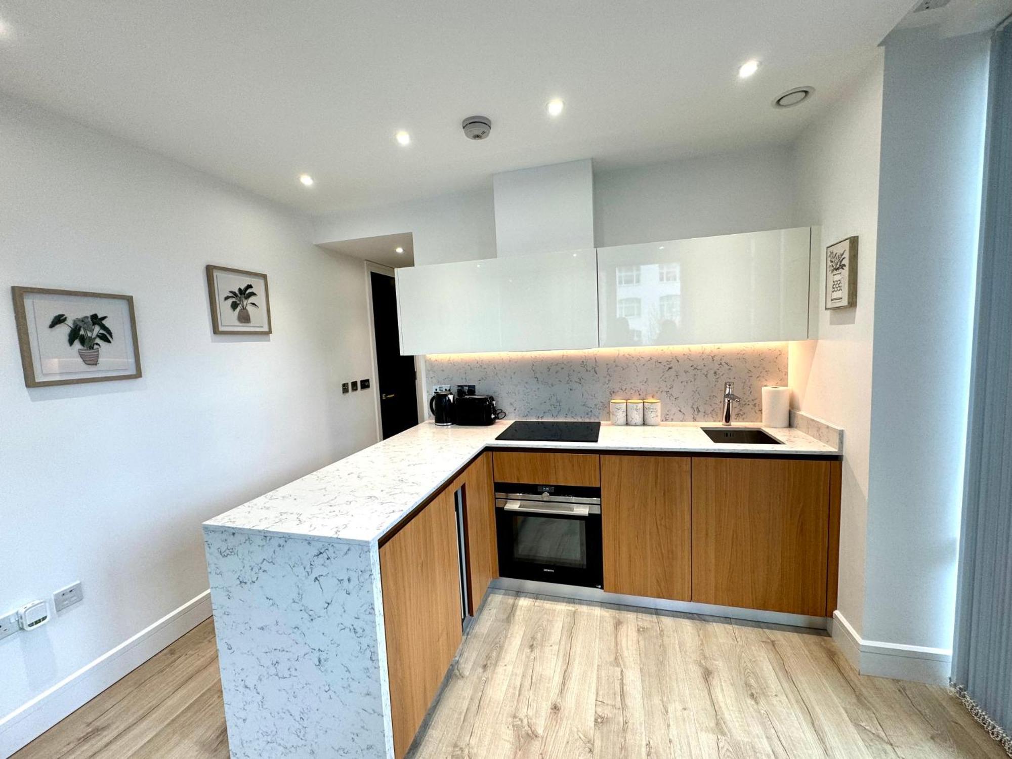 Tower Bridge, London Luxury Flat With Beautiful Garden Views 아파트 외부 사진