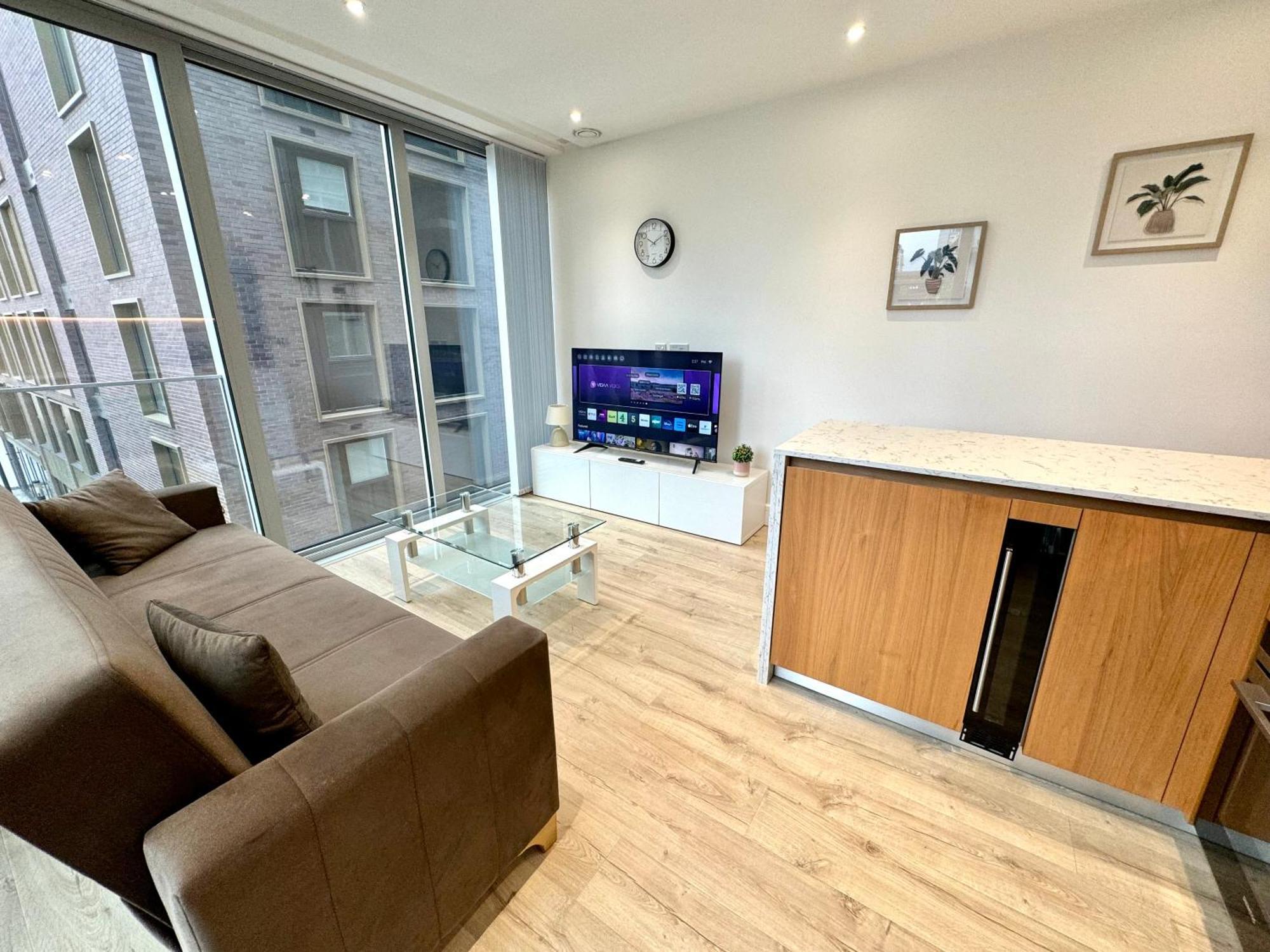 Tower Bridge, London Luxury Flat With Beautiful Garden Views 아파트 외부 사진